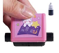 Subtraction Addition Seal, Reusable Math Teaching Seal, Digital Teaching Seal 1-100 Math Teaching Rolling Stamp Practical Tool