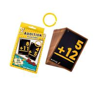 Subtraction Flash Card,Addition And Subtraction Flash Cards | 50 Cards Total Engaging Flash Cards, Interactive Learning Tool For Kindergarten For Kids