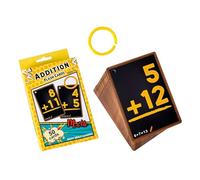 Subtraction Flash Cards - Division Math Flash Cards, Classroom Learning Set, Early Education Number Tool | Use For Kindergarten Kids Grade Study Practice Daily Skill Training Home School Setup