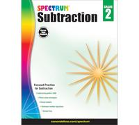 Subtraction, Grade 2: Volume 102 (Spectrum)
