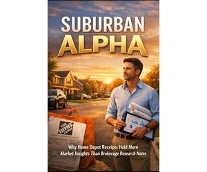 Suburban Alpha: Why Home Depot Receipts Hold More Market Insights Than Brokerage Research Notes