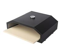 Suburban Pizza Oven, Fits on 18” Griddle - Anti Rust, Lightweight, Easy-to-use RV Pizza Oven, Black ( 3082A)