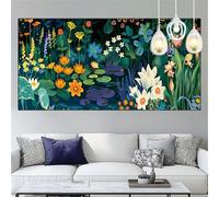 Suburbs Diamond Art Kits Adults 12x36 Inch Diamond Painting Landscape,5D Square Gem Painting Crystal Art Craft kits Kids DIY Rhinestone Embroidery Cross Stitch for Beginners,Home Decor Gifts YC-175