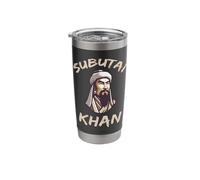 Subutai Khan Mongolian Conqueror Mongol History Stainless Steel Insulated Tumbler