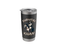 Subutai Khan Mongolian Conqueror Mongol Stainless Steel Insulated Tumbler