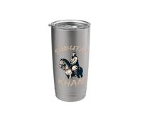 Subutai Khan Mongolian Conqueror Mongol Stainless Steel Insulated Tumbler