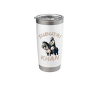 Subutai Khan Mongolian Conqueror Mongol Stainless Steel Insulated Tumbler