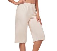 Subuteay Pettipants Womens Culotte Half Slip Skirted Shorts Under Dress Lace Trim