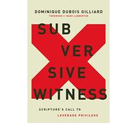 Subversive Witness: Scripture's Call to Leverage Privilege