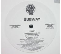 Subway (12) - Fire / Chi-town Ride [Vinyl Single 12'']