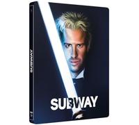 Subway 4K UHD+BD SteelBook (UHD Region A & B & C and Blu-Ray Region B)