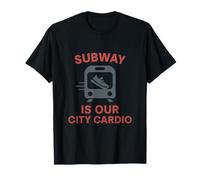 Subway Is Our City Cardio Urban Pride Graphic T-Shirt