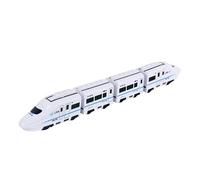 Subway Locomotive Toy Car,Fun Learning Game with Lights and Sounds,Motorized Train with Lighted Locomotive Fun, Smart Chain Trains Electric Trains Toy