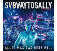 SUBWAY TO SALLY - HEY LIVE-ALLES WAS DAS HERZ WILL 2 CD NEW
