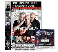 Subway To Sally Sonic Seducer 12-2024/01-2025 + Divine Art Kalender 2025 + CD: The Cure + Flake / RAMMSTEIN + ASP + Corvus Corax + Blutengel + Lacuna Coil + Camouflage + Hämatom