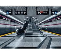 Subway Wall Mural