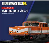 SubwaySim 2 - Hamburg Akkulok AL1 DLC PC Steam CD Key
