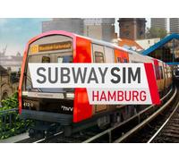 SubwaySim Hamburg (PC) Steam Key - GLOBAL