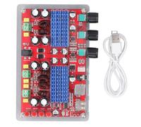 Subwoofer Amp Board 2.1 Channel TPA3116 Chip Bluetooth AUX Input 60W+60W+100W Output DC12 24V XH M560 Bass for Wireless Speaker Home Theater System