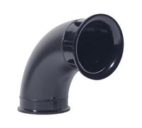 Subwoofer Bass Reflex Tube - Speaker Port Tube | Speakerr Curbe | Thickened Audio Duct Air Flow Guide | 5 to 12 Inch ABS ABS SAVE PIPE | Amelia Air Outlet