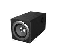 Subwoofer Home Theater, 6.5 Inch Powered Subwoofer Wooden with Cable, 100W Hifi Speakers for Tvs, Mobile Phones, Computers
