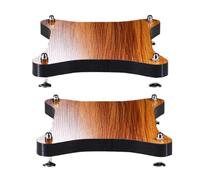 Subwoofer Isolation Pads - 2 Pack Audio Stand Tray with Fixed Copper Nails for Effective Noise Isolation in Living Room and Studio