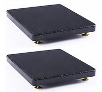 Subwoofer Isolation Stands, Pair with Fixed Copper Nails for Enhanced Audio Clarity and Vibration Reduction