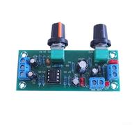 Subwoofer Preamp Board 10-24V Single Power Low Pass Filter Tone Control with NE5532 Op Amp for DIY Audio Speaker Bass Crossover