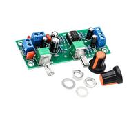 Subwoofer Preamp Circuit Board Single Power 10-24V Frequency 22Hz 210Hz Amplifier Replaceability for Different Sound Electric Circuit Integrated Circuits