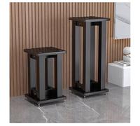 Subwoofer Speaker Stands 1 Pack Subwoofer Speaker Stand Platform with Fixed Copper Nails, Audio Isolation Feet for Enhanced Sound Quality
