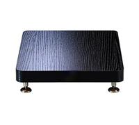 Subwoofer Speaker Stands for Enhanced Audio Clarity and Vibration Isolation, Fixed Copper Nails for Home Theater and Studio Use
