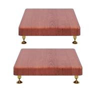 Subwoofer Speaker Stands - Isolation Floor Platform for Enhanced Audio Quality and Stability, 2 Pack