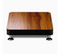 Subwoofer Stand Tray - Speaker Isolation Stand for Enhanced Sound Quality in Home, Office, Cinema & Concert Halls - 34x34cm Stabilizer