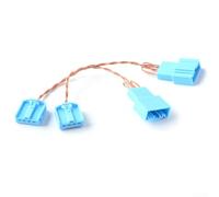 Subwoofer Wiring Harness for BMW Quick Installation Adapter for Aftermarket Speakers without Modifications