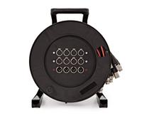 SUBZERO 12 Channel Drum Stage Box, 8 In 4 Out, 20m