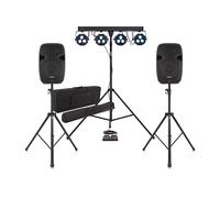 SubZero 15" Speaker Bundle with Stage Par Bar Package