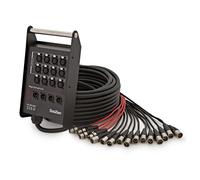 SubZero 16 Channel Stage Box 12 In / 4 Out 25m