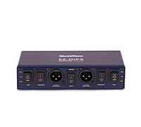 SubZero 2 Channel Dual Stereo Passive DI Box