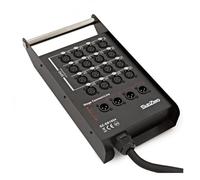 SUBZERO 20 Channel XLR Snake Stage Box - 16In/4 Out- 25m Length