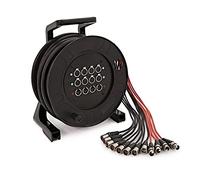 SUBZERO 20m Stage Box - 12 XLR Channels - Multicore Snake