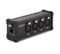 SubZero 4 Channel 5-Pin DMX Female Cable Network Extender
