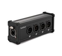 SubZero 4 Channel 5-Pin DMX Male Cable Network Extender