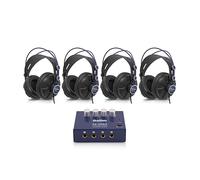 SubZero 4-Channel Headphone Amp with Studio Headphones