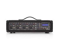 SubZero 4 Channel Powered PA Mixer Amp with Bluetooth Media Player