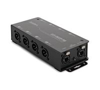 SubZero 4 Channel Pro 3-Pin DMX Cable Network Extender