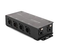 SubZero 4 Channel Pro 5-Pin DMX Cable Network Extender