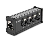 SubZero 4 Channel XLR (F) - Cat5/Ethernet Network Extender