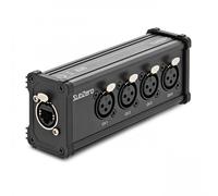 SubZero 4 Channel XLR (F) - Cat5/Ethernet Network Extender