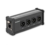 SubZero 4 Channel XLR (M) - Cat5/Ethernet Network Extender