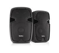 SubZero 500W 12" Speaker System with Digital Media Player | 300W RMS/500W peak output, active and passive speakers included, compact 3-channel mixer, Bluetooth media player